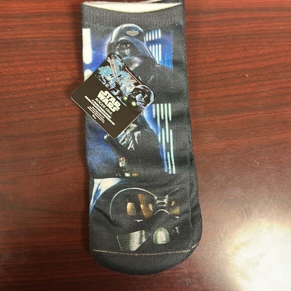 Planet Sox Star Wars Rogue One sz 9-11, shoe size 4-10 Pack of 3 Boys Socks - Picture 2 of 5